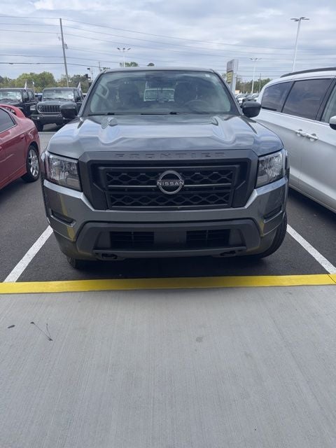 2022 Nissan Frontier Crew Cab S 4x4