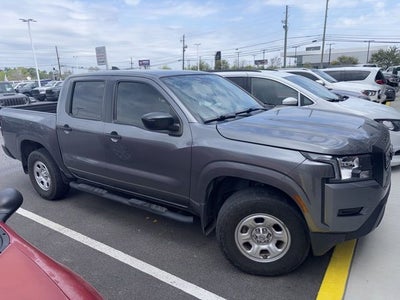 2022 Nissan Frontier Crew Cab S 4x4