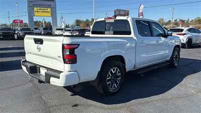 2025 Nissan Frontier Crew Cab Long Bed SL 4x2
