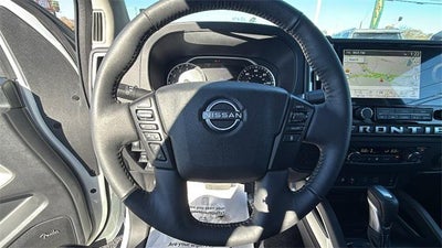 2025 Nissan Frontier Crew Cab Long Bed SL 4x2