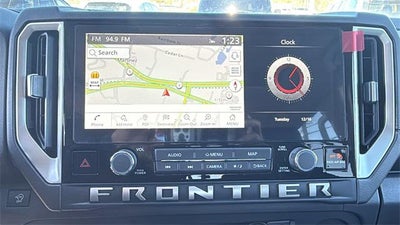 2025 Nissan Frontier Crew Cab Long Bed SL 4x2