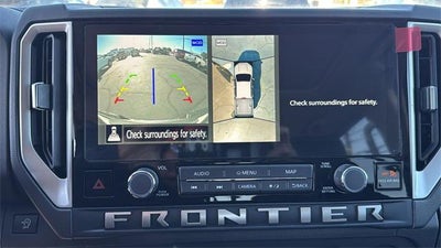 2025 Nissan Frontier Crew Cab Long Bed SL 4x2