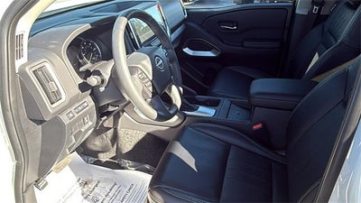 2025 Nissan Frontier Crew Cab Long Bed SL 4x2