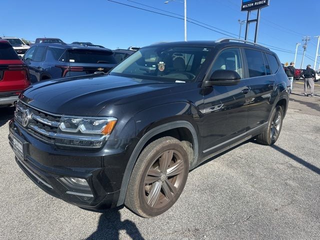 2019 Volkswagen Atlas 3.6L V6 SEL R-Line