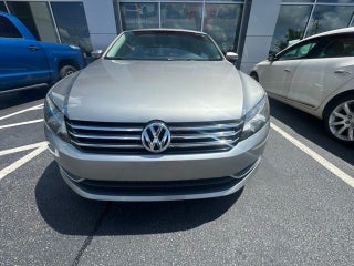 2014 Volkswagen Passat 1.8T Wolfsburg Edition