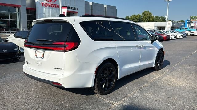 2025 Chrysler Pacifica Limited