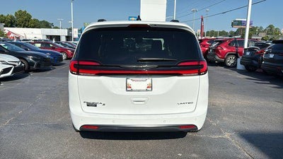 2025 Chrysler Pacifica Limited