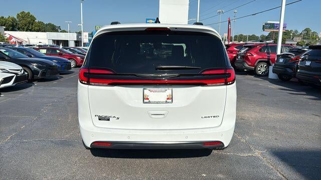 2025 Chrysler Pacifica Limited
