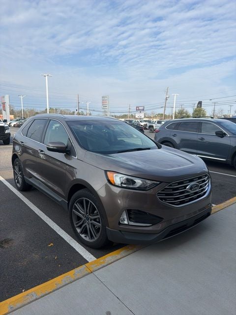 2019 Ford Edge Titanium