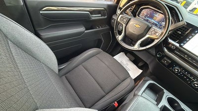2025 Chevrolet Silverado 2500HD 4WD Crew Cab Standard Bed LT