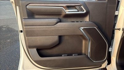 2025 Chevrolet Silverado 2500HD 4WD Crew Cab Standard Bed LT