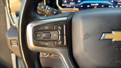 2025 Chevrolet Silverado 2500HD 4WD Crew Cab Standard Bed LT