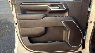 2025 Chevrolet Silverado 2500HD 4WD Crew Cab Standard Bed LT