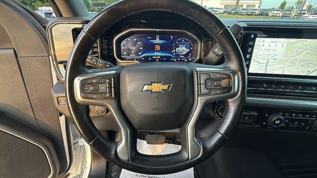 2025 Chevrolet Silverado 2500HD 4WD Crew Cab Standard Bed LT