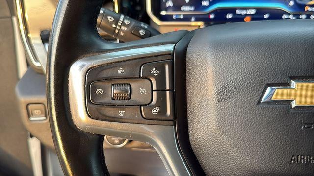2025 Chevrolet Silverado 2500HD 4WD Crew Cab Standard Bed LT