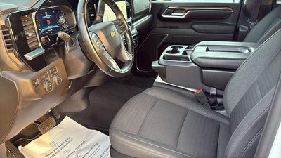 2025 Chevrolet Silverado 2500HD 4WD Crew Cab Standard Bed LT