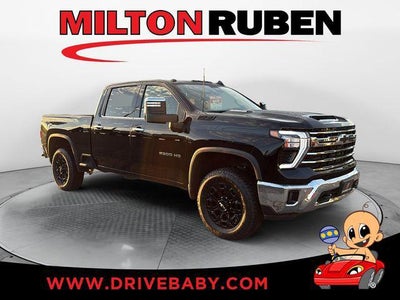 2024 Chevrolet Silverado 2500HD 4WD Crew Cab Standard Bed LTZ