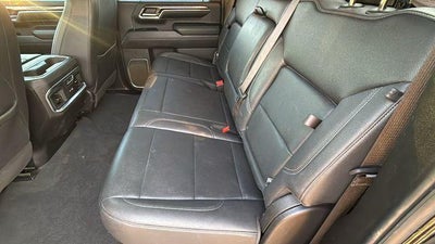 2024 Chevrolet Silverado 2500HD 4WD Crew Cab Standard Bed LTZ