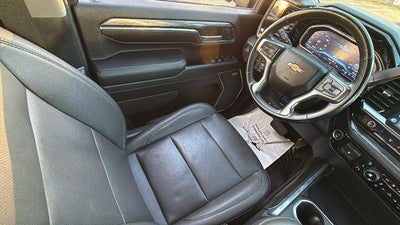 2024 Chevrolet Silverado 2500HD 4WD Crew Cab Standard Bed LTZ