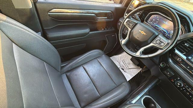 2024 Chevrolet Silverado 2500HD 4WD Crew Cab Standard Bed LTZ