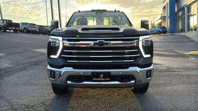 2024 Chevrolet Silverado 2500HD 4WD Crew Cab Standard Bed LTZ