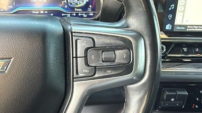 2024 Chevrolet Silverado 2500HD 4WD Crew Cab Standard Bed LTZ