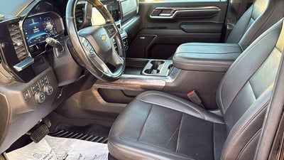 2024 Chevrolet Silverado 2500HD 4WD Crew Cab Standard Bed LTZ