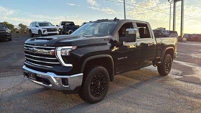 2024 Chevrolet Silverado 2500HD 4WD Crew Cab Standard Bed LTZ