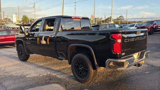 2024 Chevrolet Silverado 2500HD 4WD Crew Cab Standard Bed LTZ