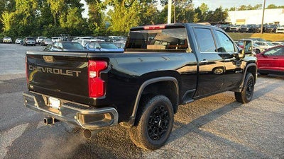 2024 Chevrolet Silverado 2500HD 4WD Crew Cab Standard Bed LTZ