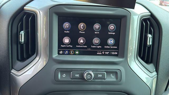 2025 Chevrolet Silverado 2500HD 4WD Crew Cab Standard Bed Custom