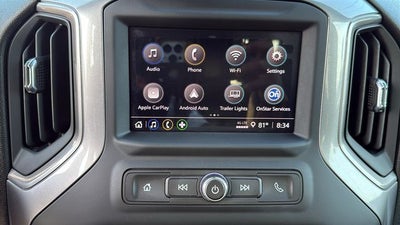2026 Chevrolet Silverado 2500 HD Crew Cab, Standard Bed, WT, 4WD