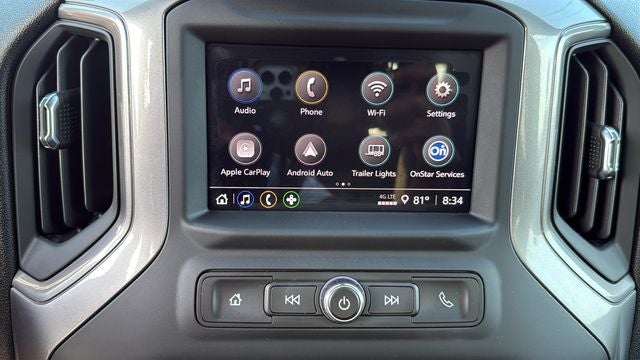 2026 Chevrolet Silverado 2500 HD Crew Cab, Standard Bed, WT, 4WD