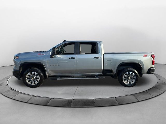 2026 Chevrolet Silverado 2500 HD Crew Cab, Standard Bed, WT, 4WD