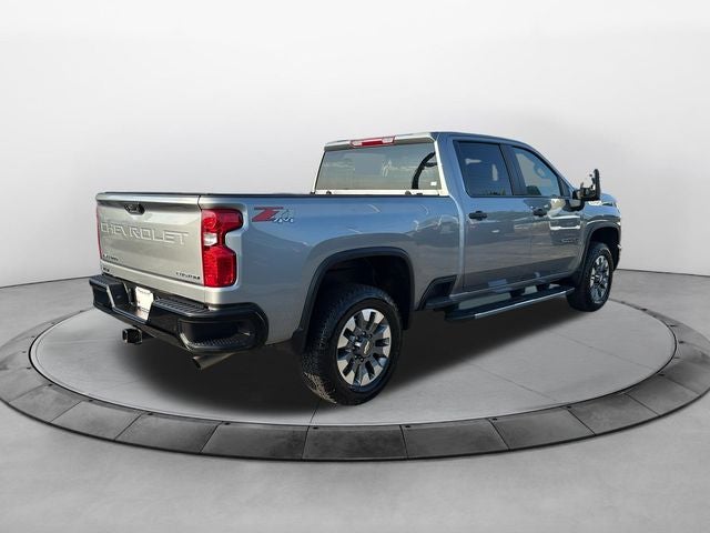 2026 Chevrolet Silverado 2500 HD Crew Cab, Standard Bed, WT, 4WD