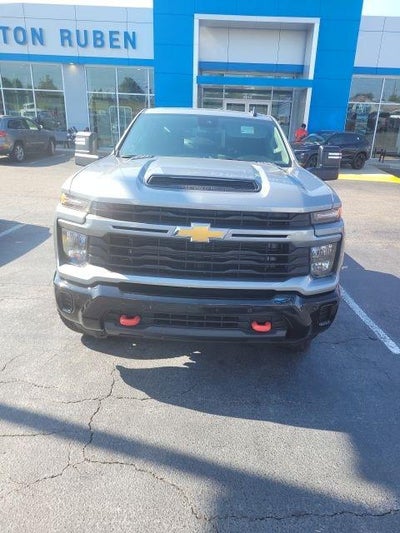 2026 Chevrolet Silverado 2500 HD Crew Cab, Standard Bed, WT, 4WD