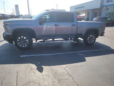 2026 Chevrolet Silverado 2500 HD Crew Cab, Standard Bed, WT, 4WD