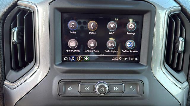2026 Chevrolet Silverado 2500 HD Crew Cab, Standard Bed, WT, 4WD