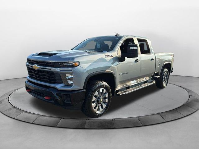 2026 Chevrolet Silverado 2500 HD Crew Cab, Standard Bed, WT, 4WD