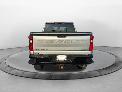 2026 Chevrolet Silverado 2500 HD Crew Cab, Standard Bed, WT, 4WD
