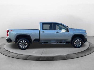 2026 Chevrolet Silverado 2500 HD Crew Cab, Standard Bed, WT, 4WD