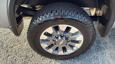 2026 Chevrolet Silverado 2500 HD Crew Cab, Standard Bed, WT, 4WD