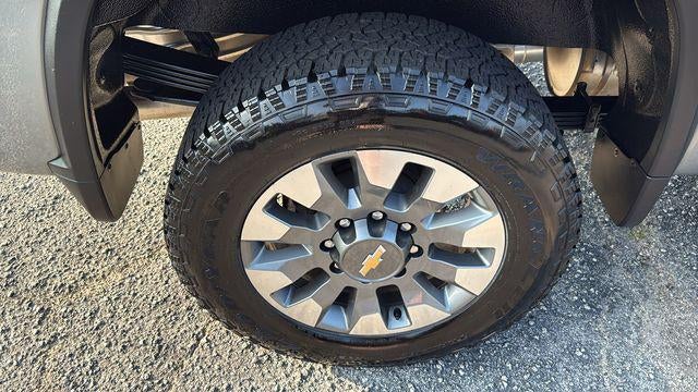 2026 Chevrolet Silverado 2500 HD Crew Cab, Standard Bed, WT, 4WD