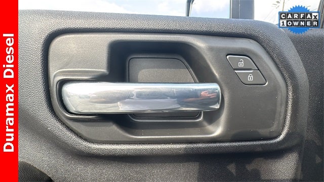 2025 Chevrolet Silverado 2500HD 4WD Crew Cab Standard Bed Custom