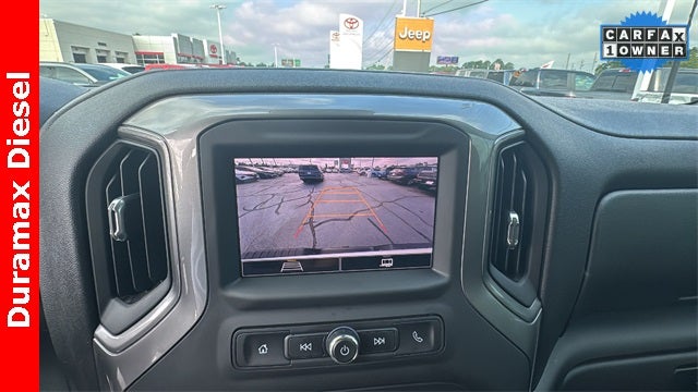 2025 Chevrolet Silverado 2500HD 4WD Crew Cab Standard Bed Custom