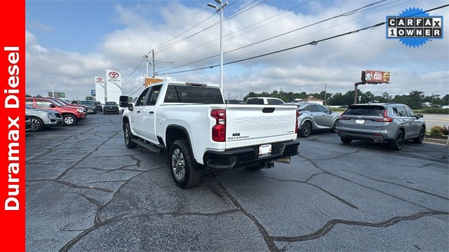 2025 Chevrolet Silverado 2500HD 4WD Crew Cab Standard Bed Custom