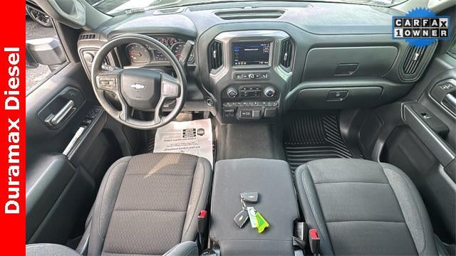 2025 Chevrolet Silverado 2500HD 4WD Crew Cab Standard Bed Custom