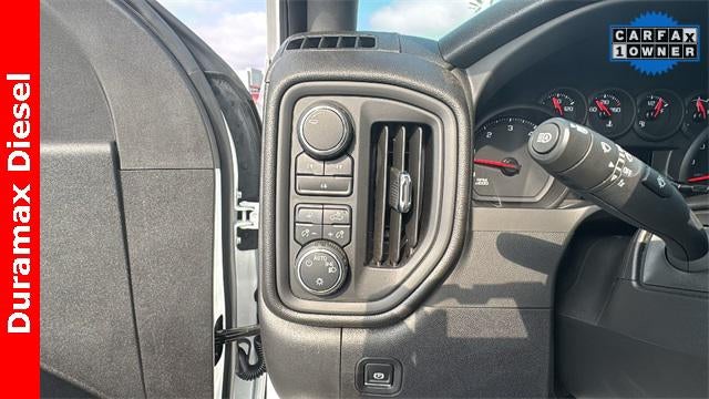 2025 Chevrolet Silverado 2500HD 4WD Crew Cab Standard Bed Custom