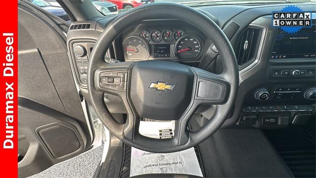 2025 Chevrolet Silverado 2500HD 4WD Crew Cab Standard Bed Custom