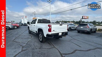 2025 Chevrolet Silverado 2500HD 4WD Crew Cab Standard Bed Custom